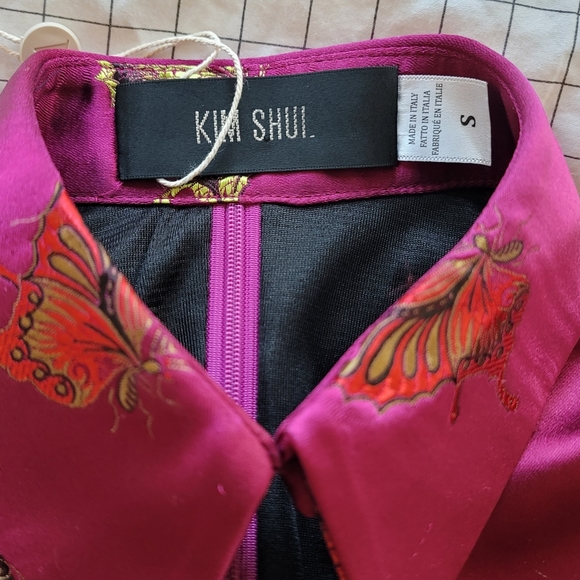 Kim Shui Butterfly top Small - Picture 3 of 6